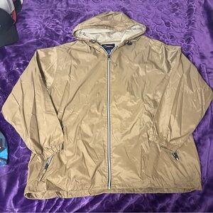 Catalina Ladies XXL Windbreaker Jacket Full Zip Bl/G Plaid Fleece Lined